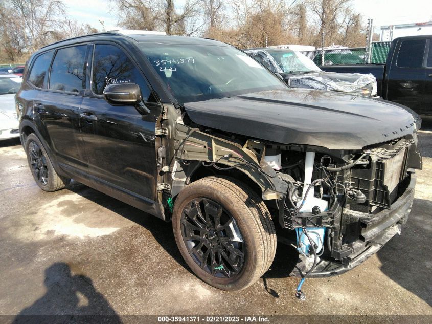 2022 KIA TELLURIDE SX - 5XYP5DHCXNG225579