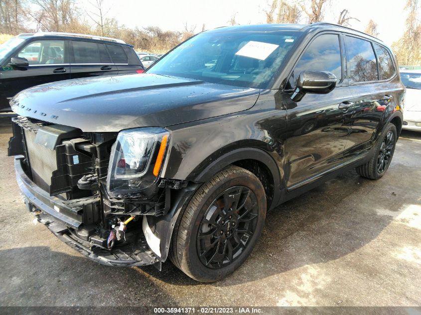 2022 KIA TELLURIDE SX - 5XYP5DHCXNG225579