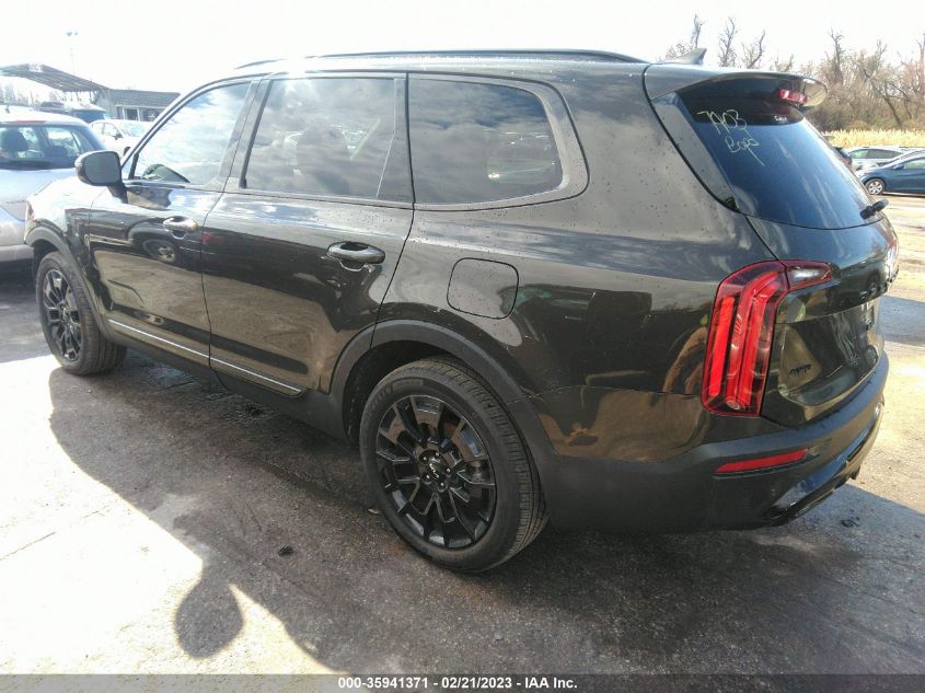 2022 KIA TELLURIDE SX - 5XYP5DHCXNG225579