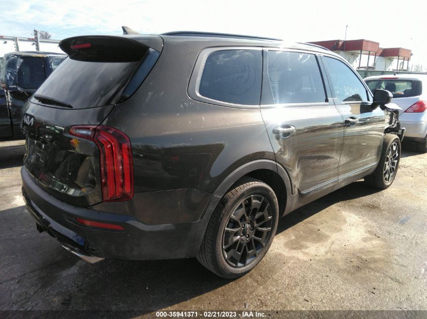 2022 KIA TELLURIDE SX - 5XYP5DHCXNG225579