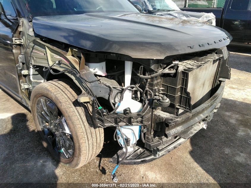 2022 KIA TELLURIDE SX - 5XYP5DHCXNG225579
