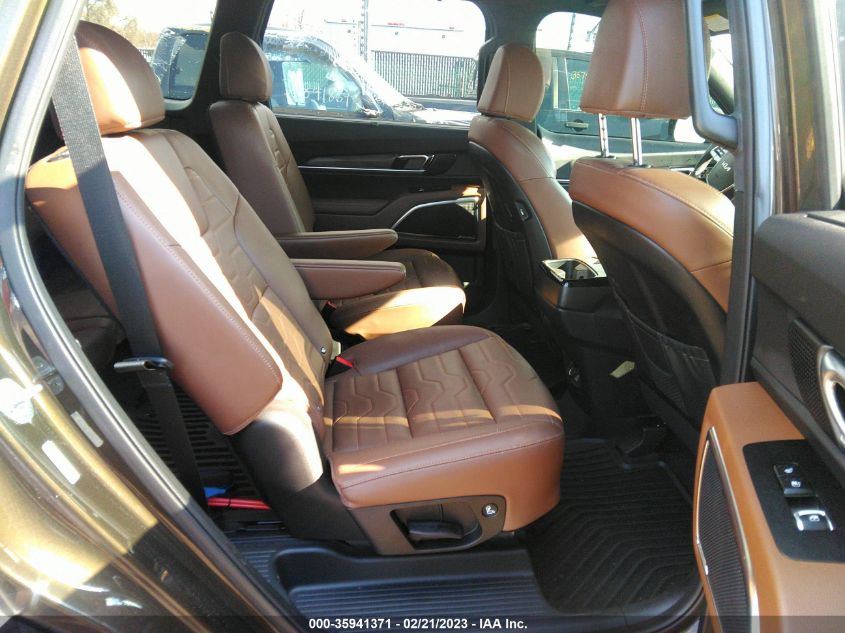 2022 KIA TELLURIDE SX - 5XYP5DHCXNG225579