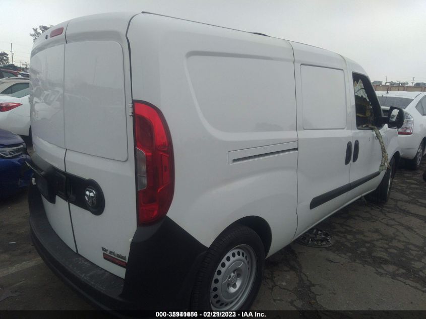 2018 RAM PROMASTER CITY TRADESMAN ZFBERFAB2J6L31274