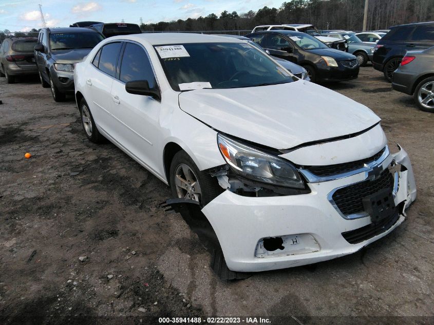 2015 CHEVROLET MALIBU LS - 1G11A5SL9FF311804