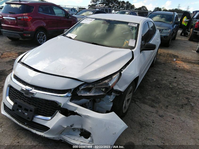 2015 CHEVROLET MALIBU LS - 1G11A5SL9FF311804