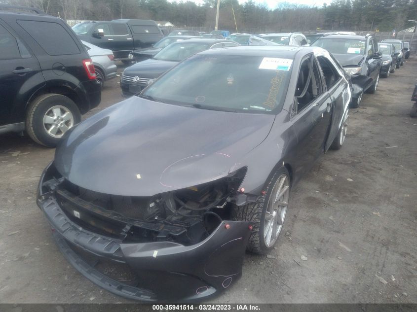 2015 TOYOTA CAMRY XLE/SE/LE/XSE - 4T1BF1FK4FU055585