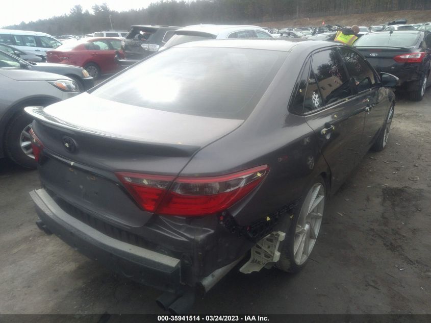2015 TOYOTA CAMRY XLE/SE/LE/XSE - 4T1BF1FK4FU055585