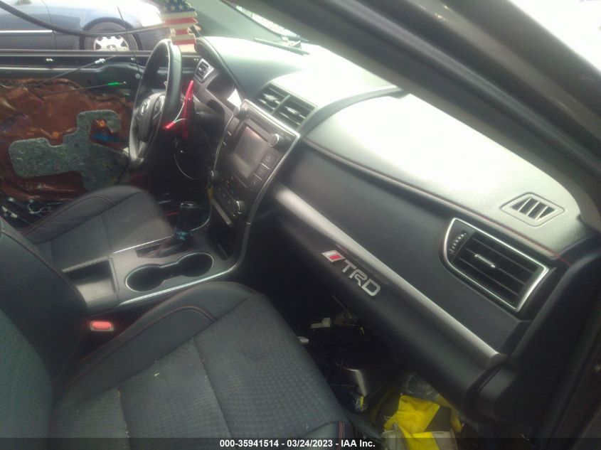 2015 TOYOTA CAMRY XLE/SE/LE/XSE - 4T1BF1FK4FU055585