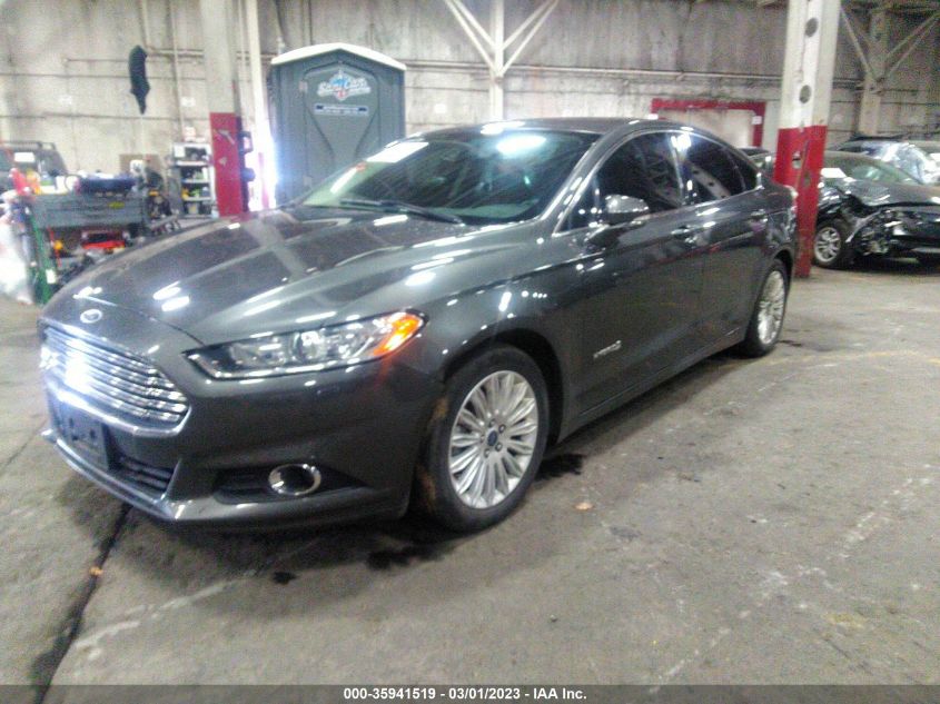 2016 FORD FUSION SE HYBRID - 3FA6P0LU6GR316393