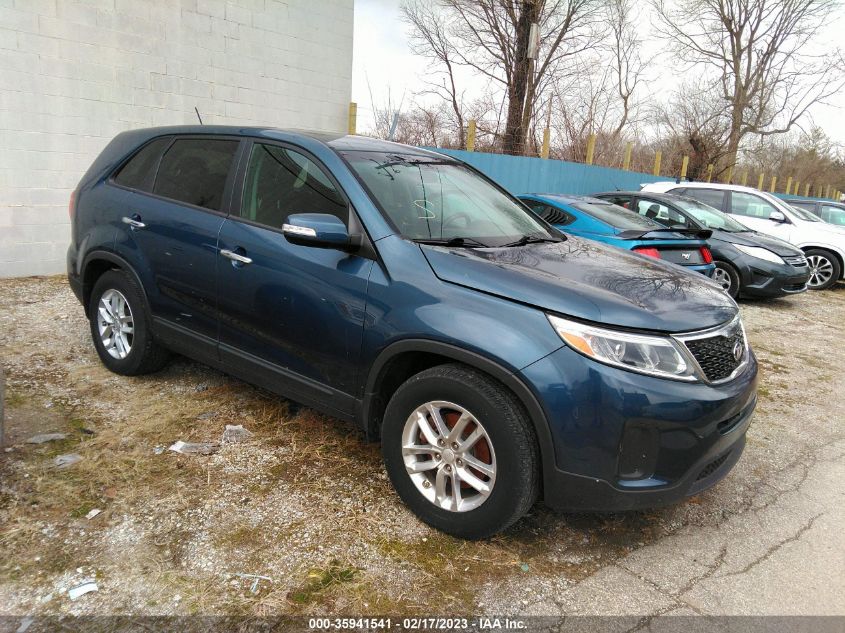 2014 KIA SORENTO LX - 5XYKT4A68EG426689