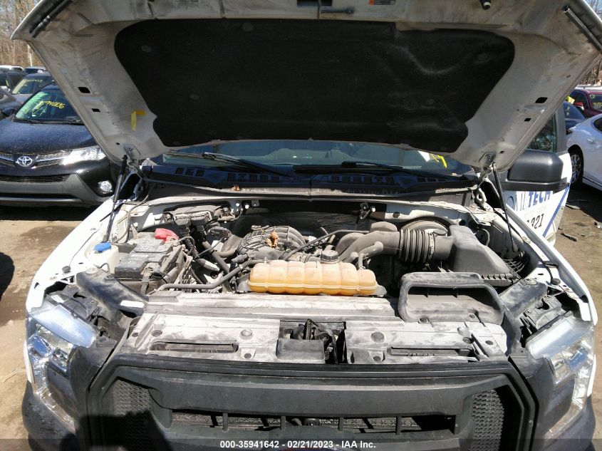 2016 FORD F-150 XL/XLT - 1FTMF1C82GKF34736