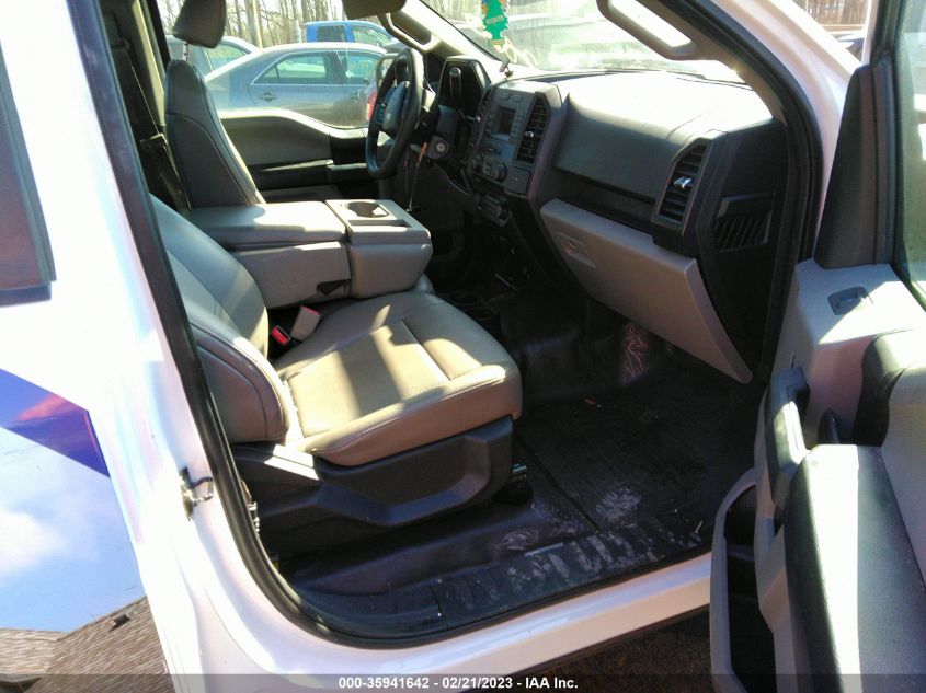 2016 FORD F-150 XL/XLT - 1FTMF1C82GKF34736