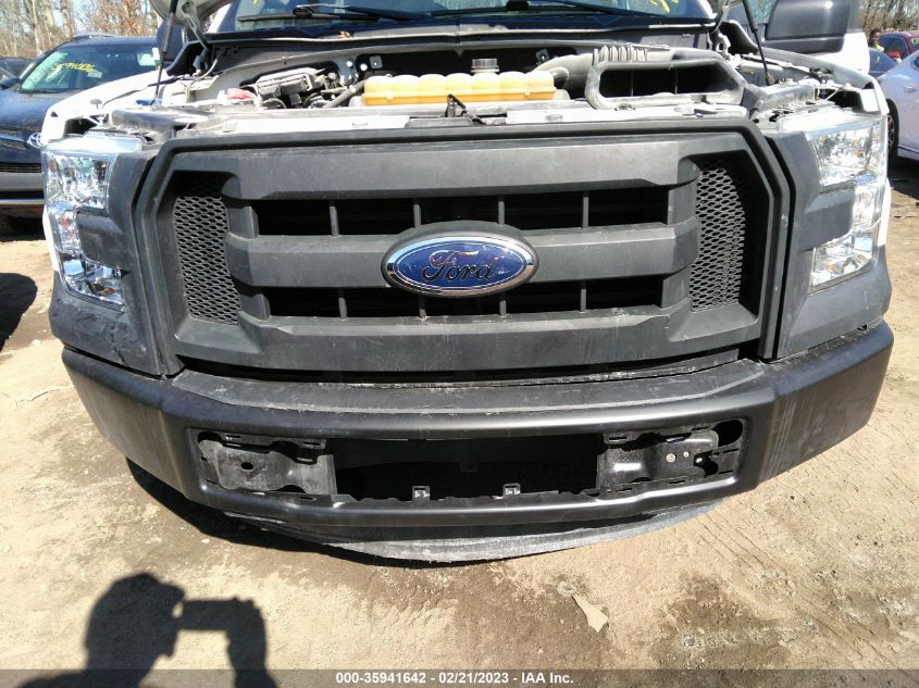2016 FORD F-150 XL/XLT - 1FTMF1C82GKF34736