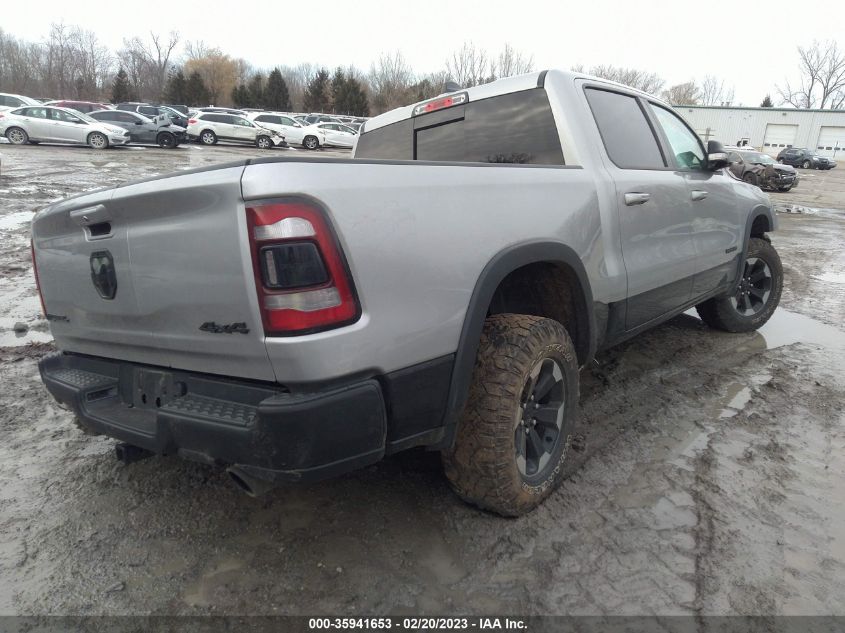 2020 RAM 1500 REBEL - 1C6SRFLT5LN160073