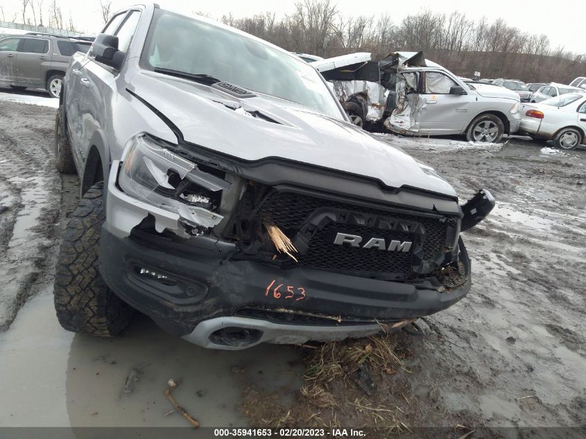 2020 RAM 1500 REBEL - 1C6SRFLT5LN160073