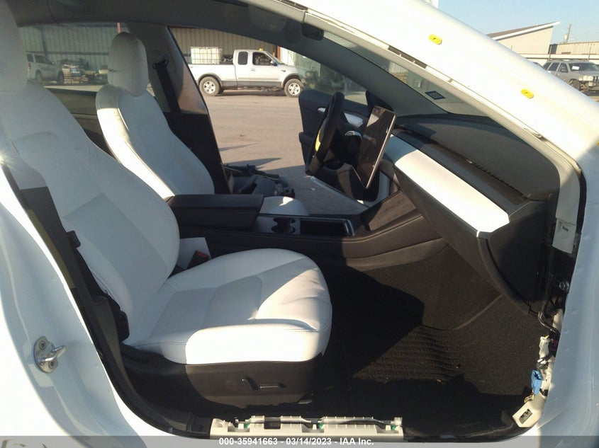 VIN 5YJ3E1EB2NF204242 2022 TESLA MODEL 3 LONG RANGE