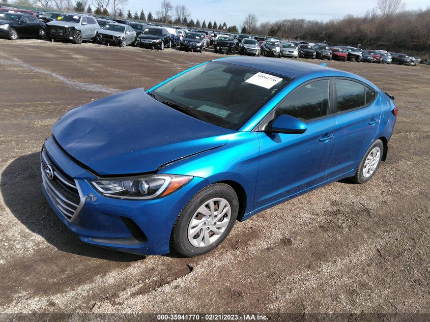 VIN 5NPD74LF5HH084612 2017 HYUNDAI ELANTRA SE