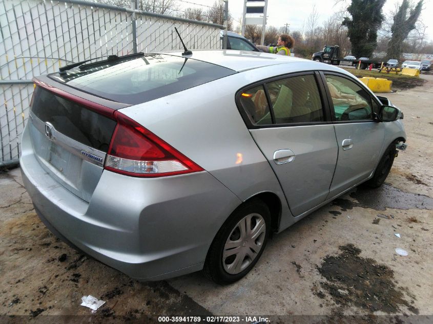 2013 HONDA INSIGHT LX JHMZE2H53DS004976