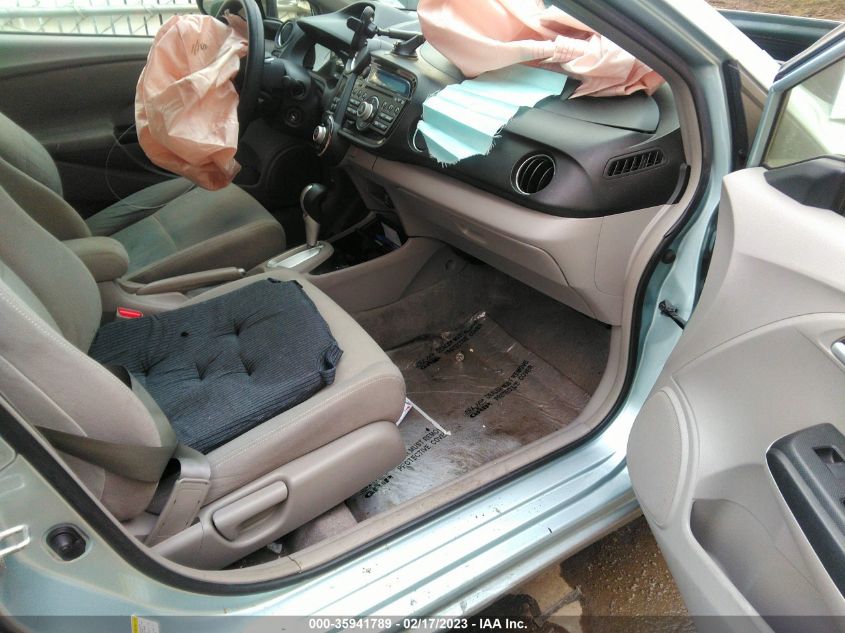 2013 HONDA INSIGHT LX JHMZE2H53DS004976