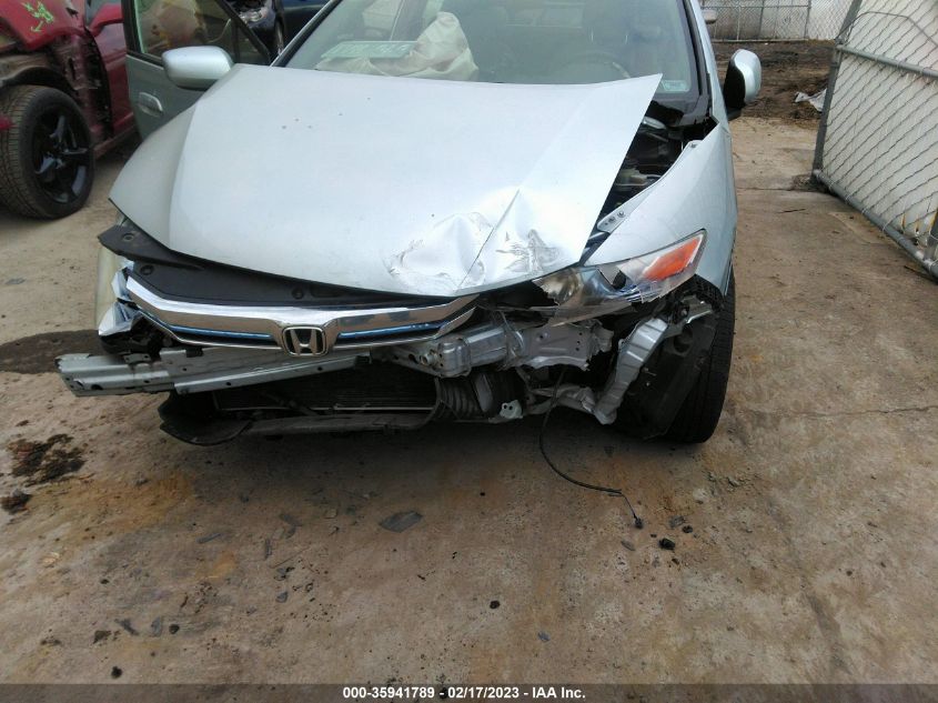 2013 HONDA INSIGHT LX JHMZE2H53DS004976