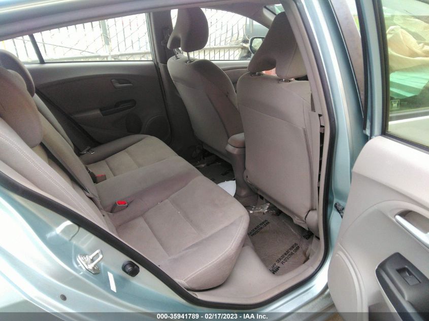 2013 HONDA INSIGHT LX JHMZE2H53DS004976