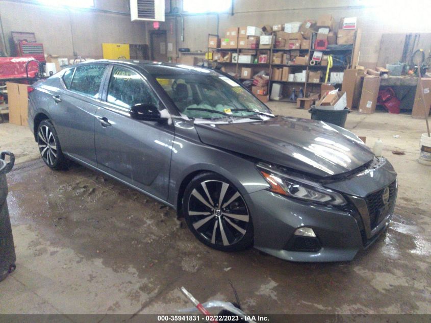 2021 NISSAN ALTIMA 2.5 SR - 1N4BL4CV1MN360214