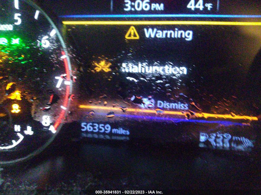 2021 NISSAN ALTIMA 2.5 SR - 1N4BL4CV1MN360214
