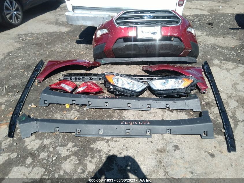 2019 FORD ECOSPORT SE - MAJ3S2GE2KC266311