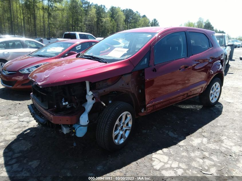 2019 FORD ECOSPORT SE - MAJ3S2GE2KC266311