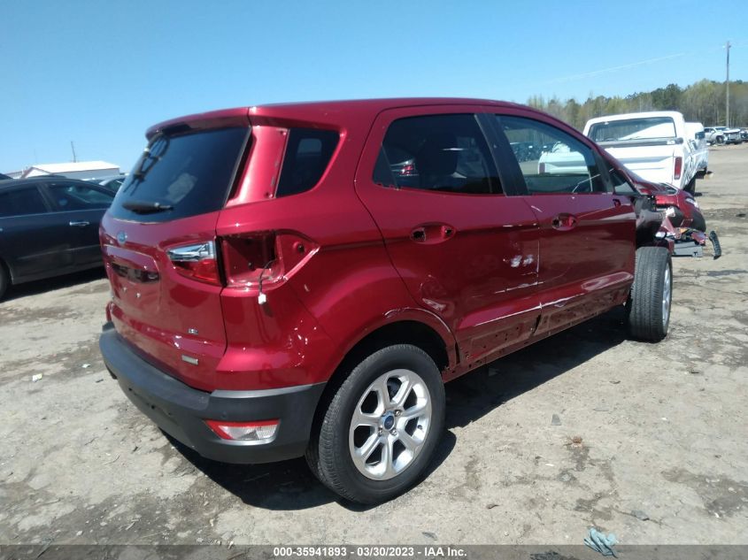 2019 FORD ECOSPORT SE - MAJ3S2GE2KC266311
