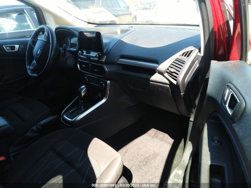 2019 FORD ECOSPORT SE - MAJ3S2GE2KC266311