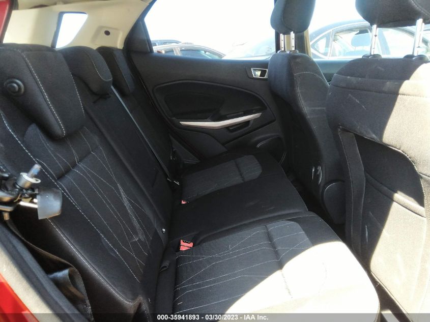 2019 FORD ECOSPORT SE - MAJ3S2GE2KC266311