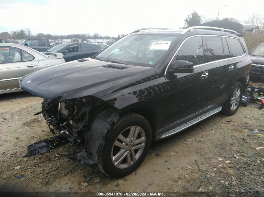 2015 MERCEDES-BENZ GL-CLASS GL 450 4JGDF6EE4FA466102