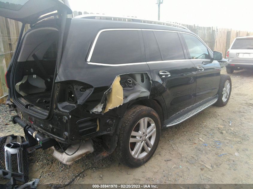 2015 MERCEDES-BENZ GL-CLASS GL 450 4JGDF6EE4FA466102