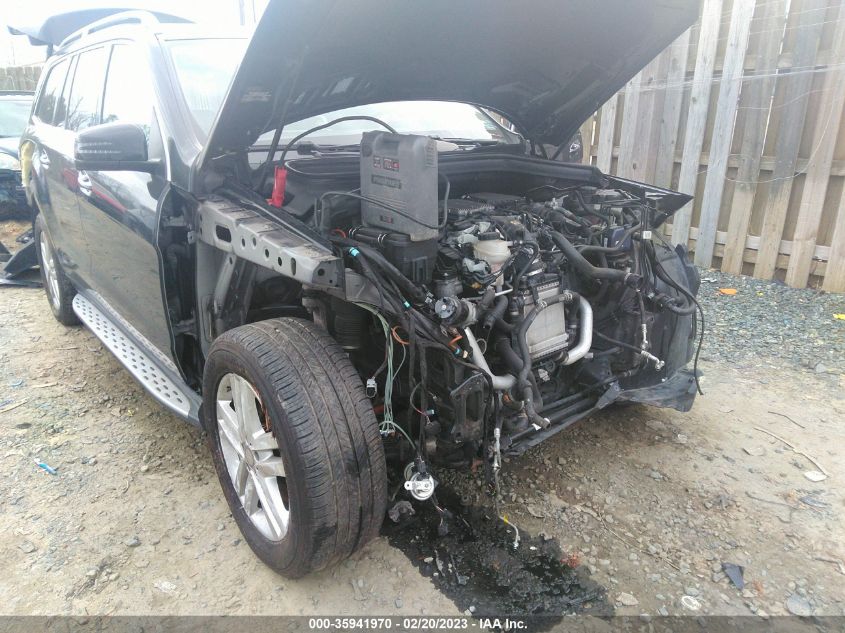 2015 MERCEDES-BENZ GL-CLASS GL 450 4JGDF6EE4FA466102