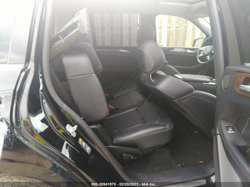 2015 MERCEDES-BENZ GL-CLASS GL 450 4JGDF6EE4FA466102