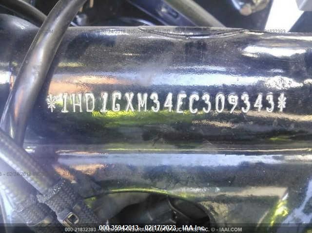 2014 HARLEY-DAVIDSON FXDB DYNA STREET BOB 1HD1GXM34EC309343