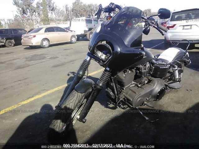2014 HARLEY-DAVIDSON FXDB DYNA STREET BOB 1HD1GXM34EC309343