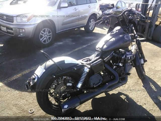 2014 HARLEY-DAVIDSON FXDB DYNA STREET BOB 1HD1GXM34EC309343
