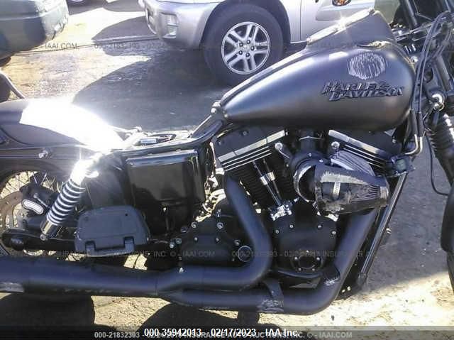 2014 HARLEY-DAVIDSON FXDB DYNA STREET BOB 1HD1GXM34EC309343