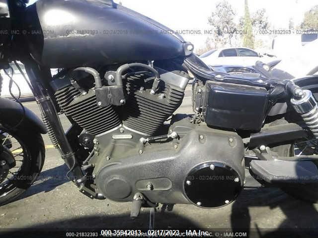 2014 HARLEY-DAVIDSON FXDB DYNA STREET BOB 1HD1GXM34EC309343