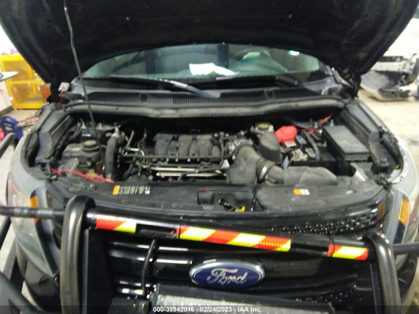 2015 FORD UTILITY POLICE 1FM5K8AR7FGB12950