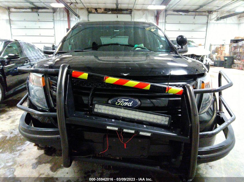 2015 FORD UTILITY POLICE 1FM5K8AR7FGB12950