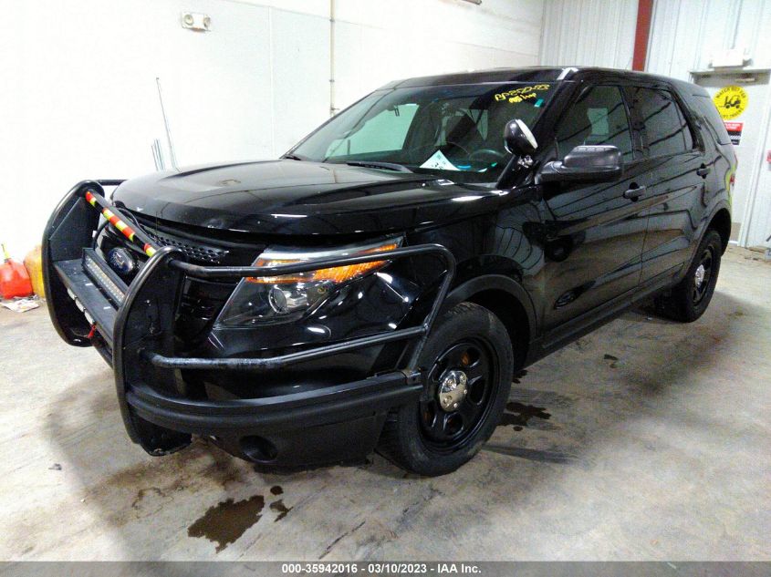 2015 FORD UTILITY POLICE 1FM5K8AR7FGB12950