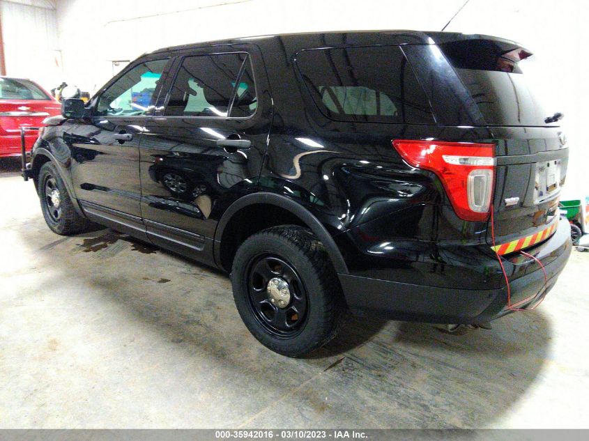 2015 FORD UTILITY POLICE 1FM5K8AR7FGB12950