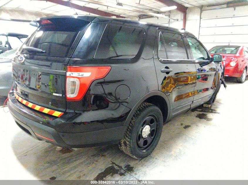2015 FORD UTILITY POLICE 1FM5K8AR7FGB12950