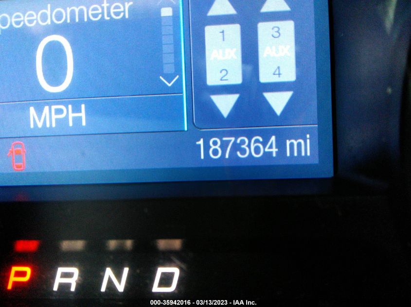 2015 FORD UTILITY POLICE 1FM5K8AR7FGB12950