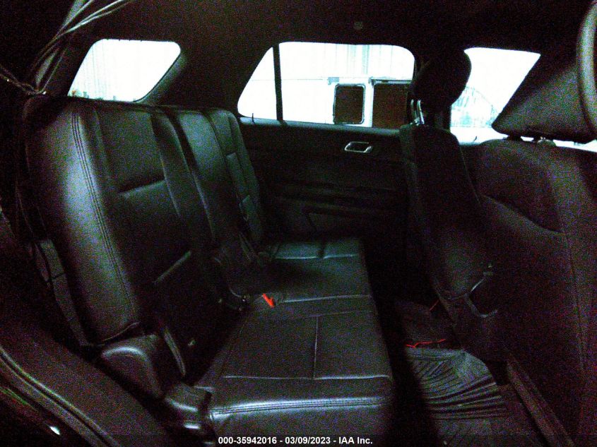 2015 FORD UTILITY POLICE 1FM5K8AR7FGB12950