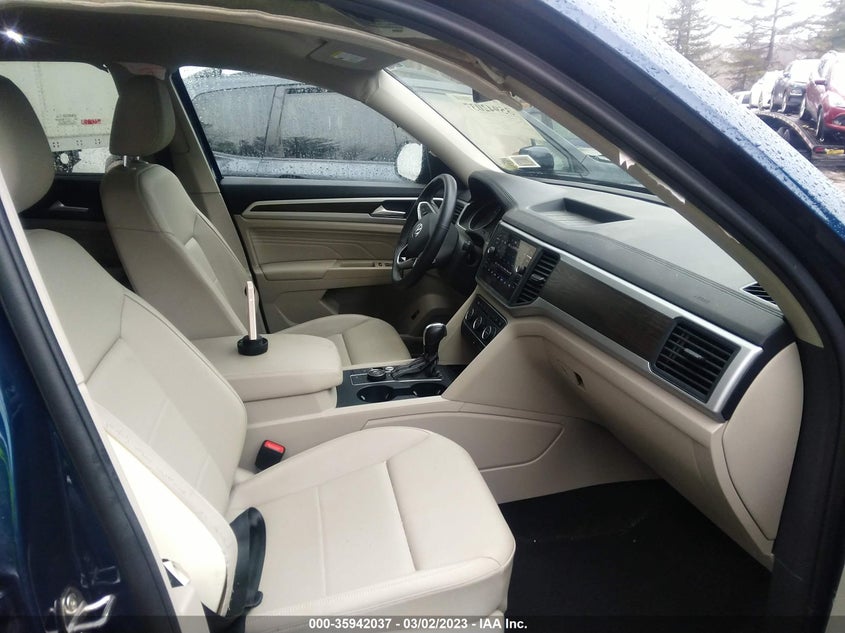 VIN 1V2KR2CA2MC554268 2021 VOLKSWAGEN ATLAS 3.6L V6 SE W/TECHNOLOGY