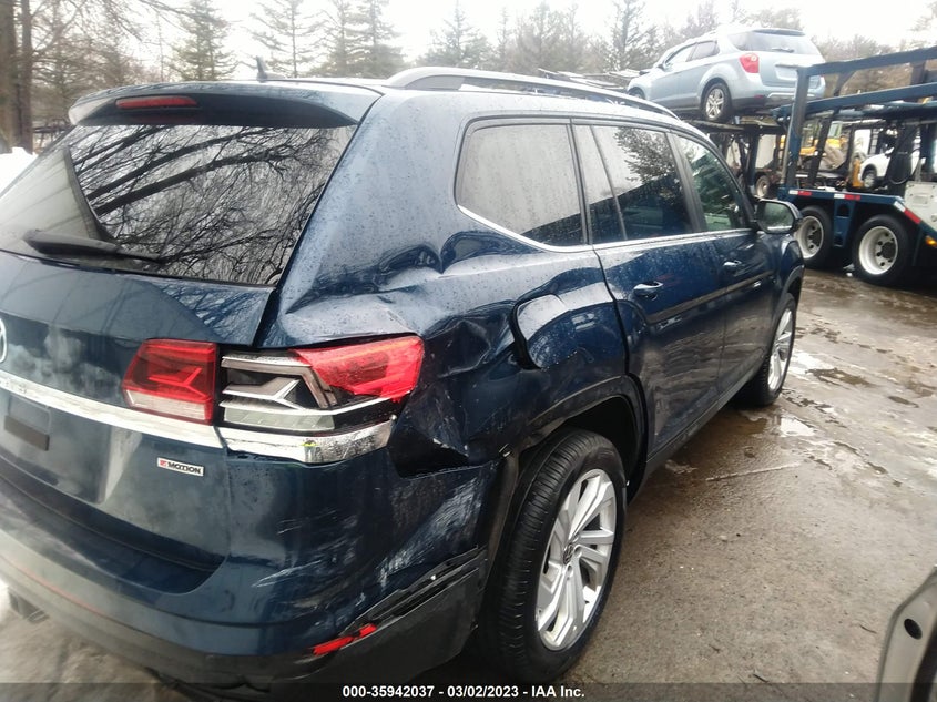 VIN 1V2KR2CA2MC554268 2021 VOLKSWAGEN ATLAS 3.6L V6 SE W/TECHNOLOGY